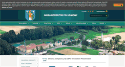 Desktop Screenshot of kocierzewpoludniowy.pl
